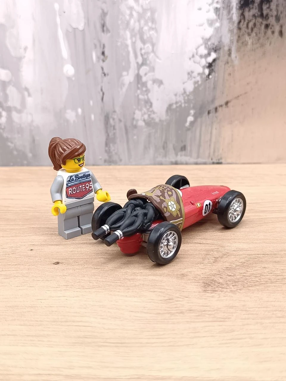 Cars Mama Bernoulli Car - Brand New Toy (CHS06) – photo 2